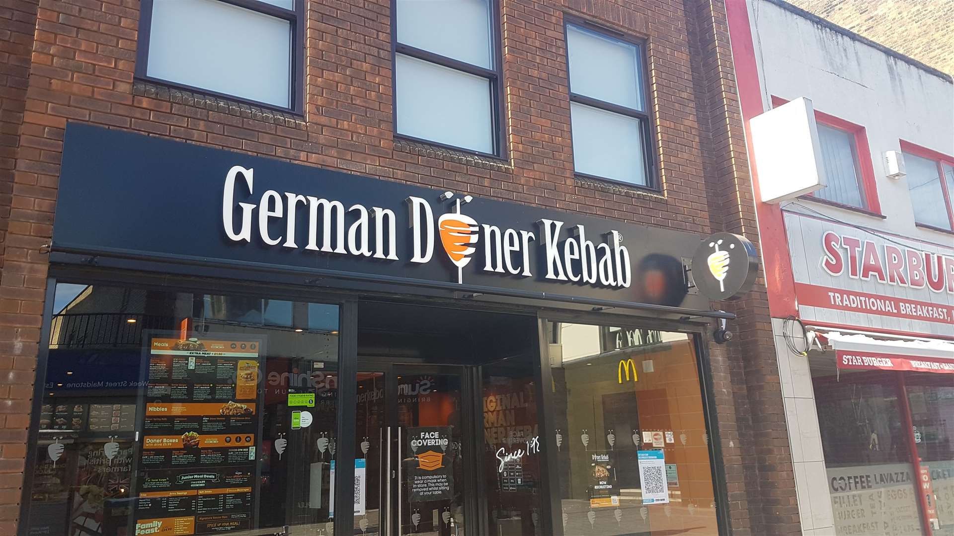 German Doner Kebab is opening in Canterbury this month