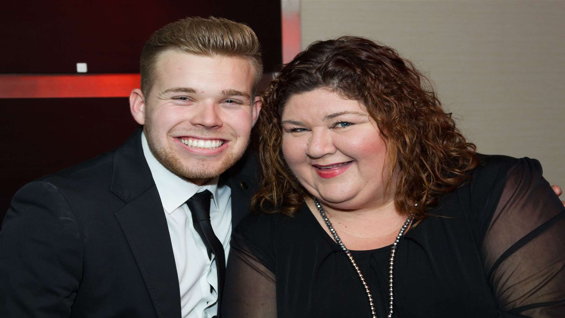 Jamie Johnson from The Voice and Cheryl Fergison (formerly Eastenders)