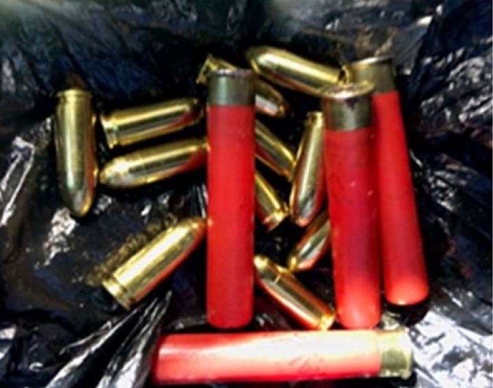 Recovered ammunition