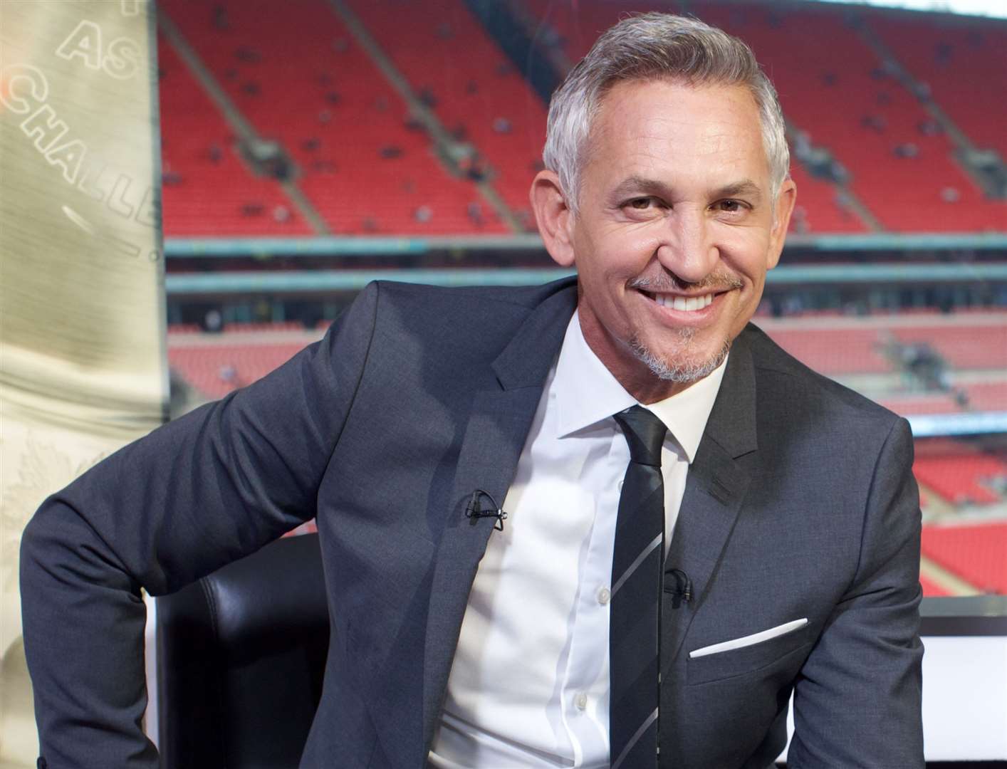 Gary Lineker will not present this evening's Match of the Day. Picture: Pete Dadds / BBC