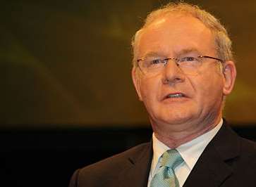 Martin McGuinness. Picture: WikiCommons