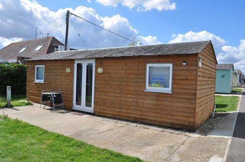 The cheapest property on Zoopla at the moment is a holiday chalet in Leysdown