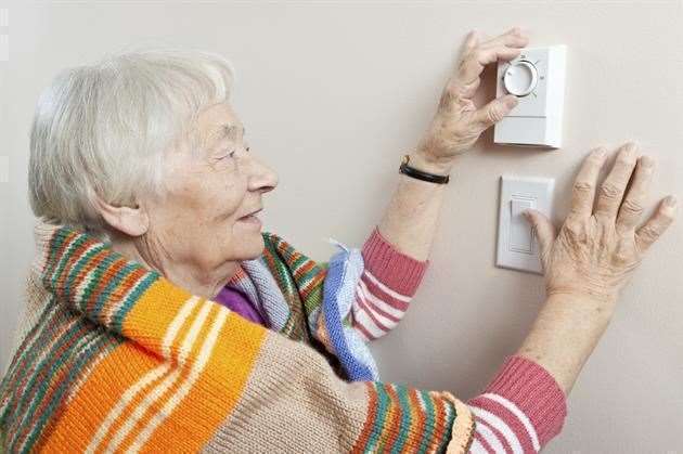 Heating one room at a time will help keep costs down if people are struggling