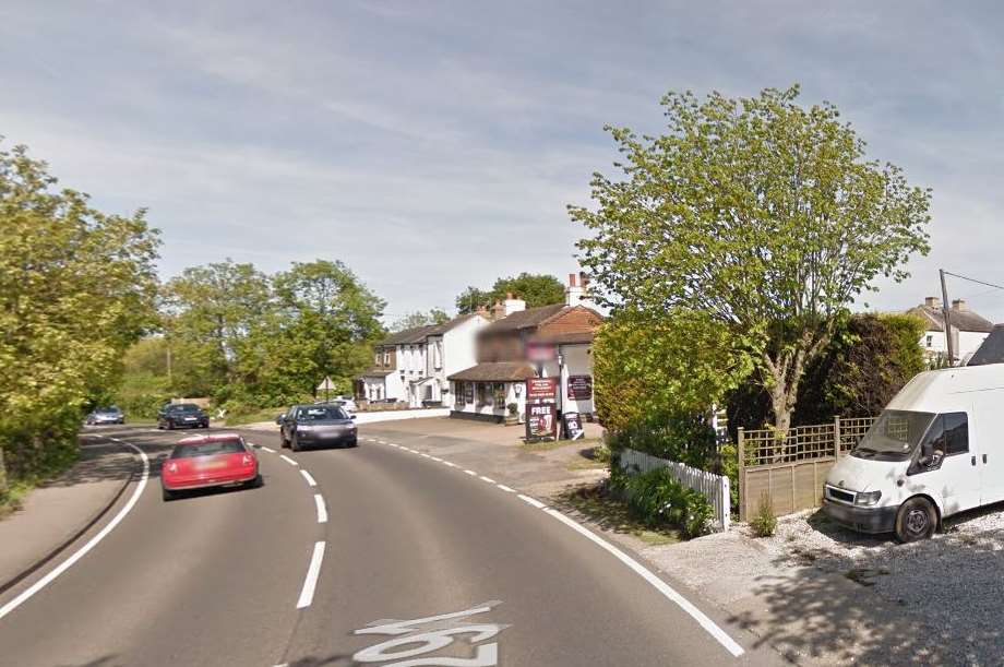 The A291 near Herne Common. Picture: Google Streetview