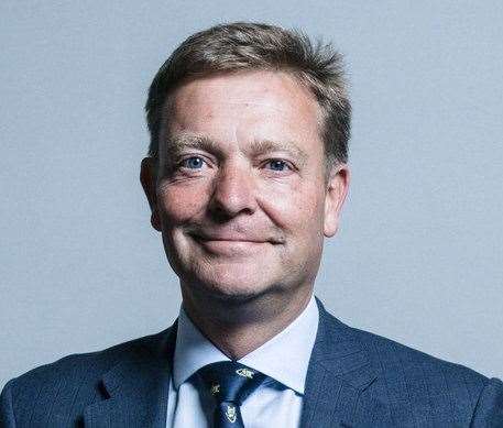 South Thanet MP Craig Mackinlay said the country is facing a "semi-lockdown" because of staff shortages