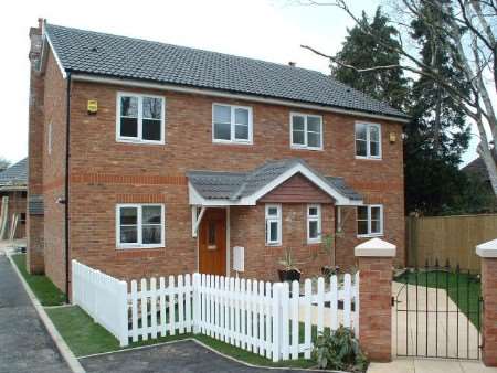 The homes in Silver Hill at Ashford