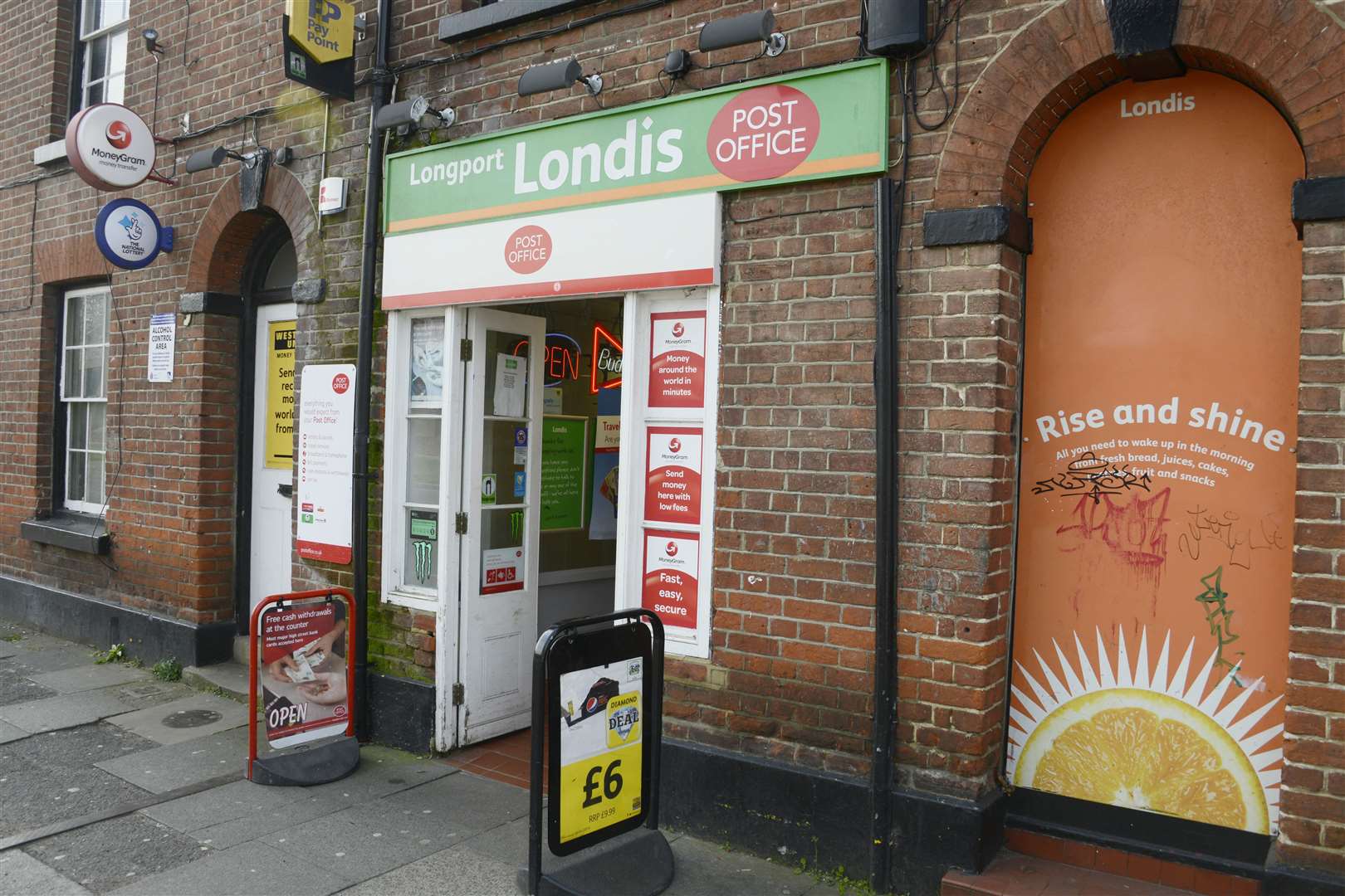 Canterbury Longport Londis Post Office. Picture: Paul Amos