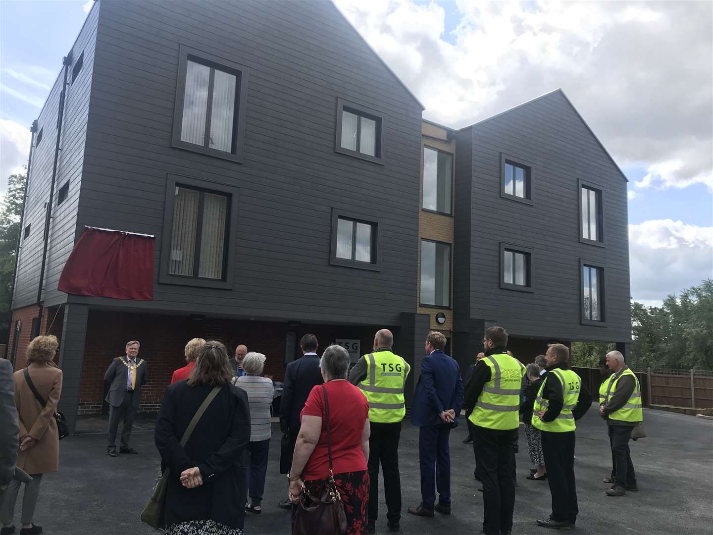 New apartments in Swanscombe have been named after Dartford council director Sheri Green