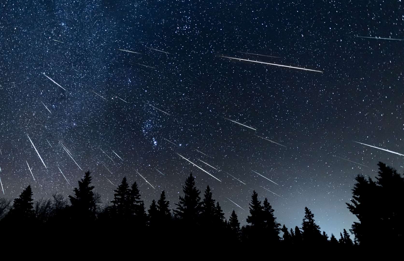 The meteor shower will pick around July 30. Image: Adobe Stock image.
