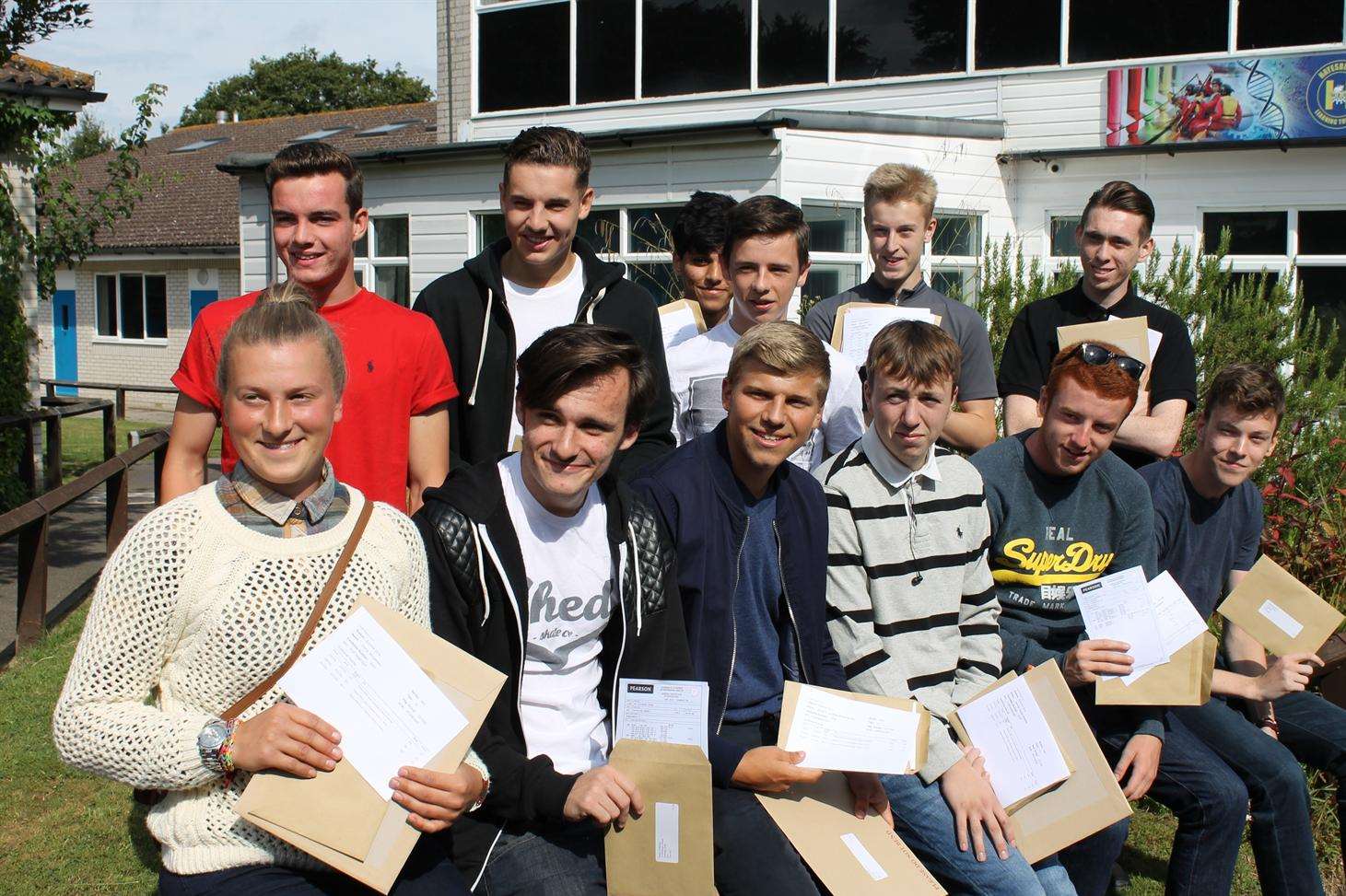 Pupils at Hayesbrook School in Tonbridge set a new record