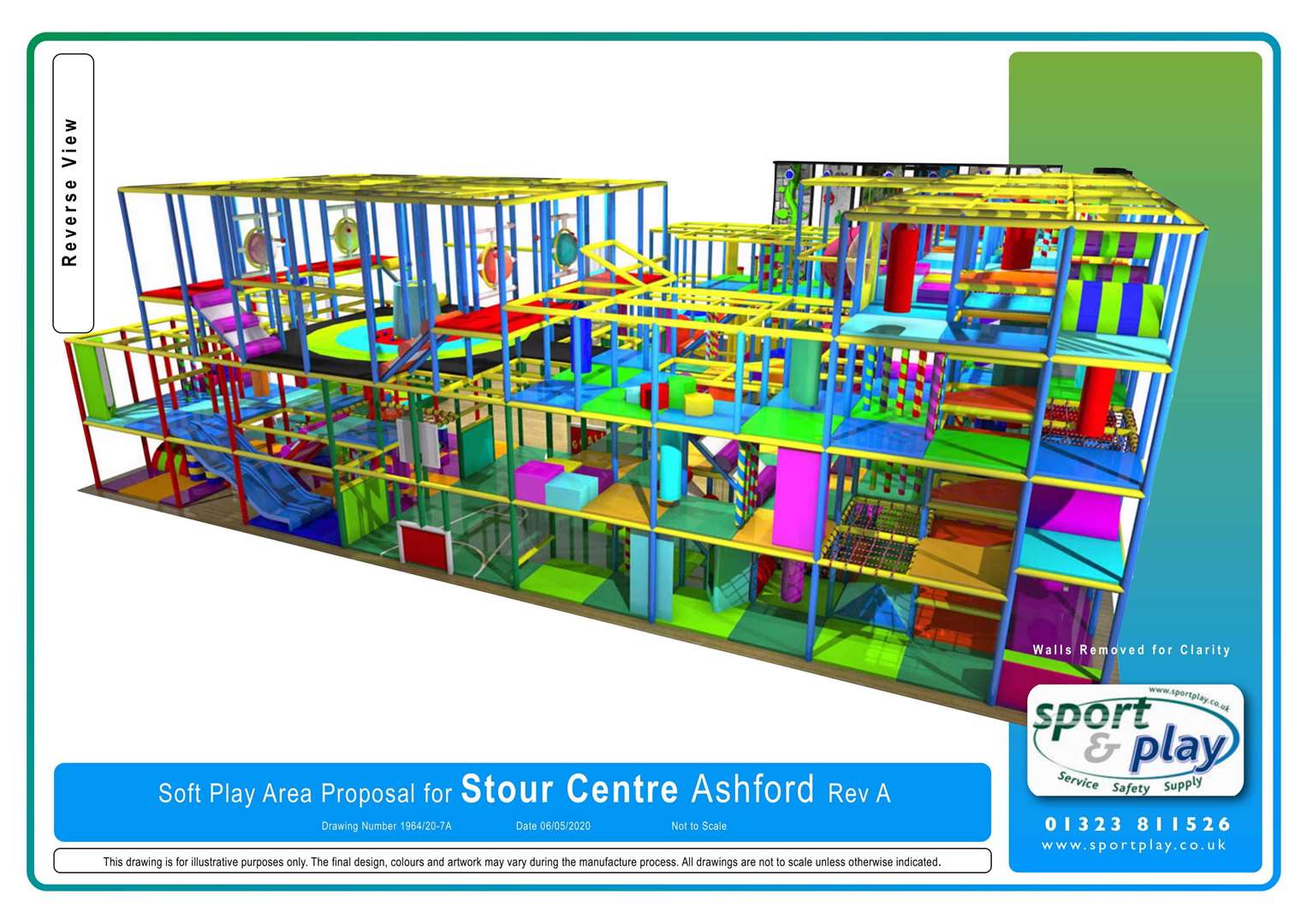 CGIs show how large the play area will be