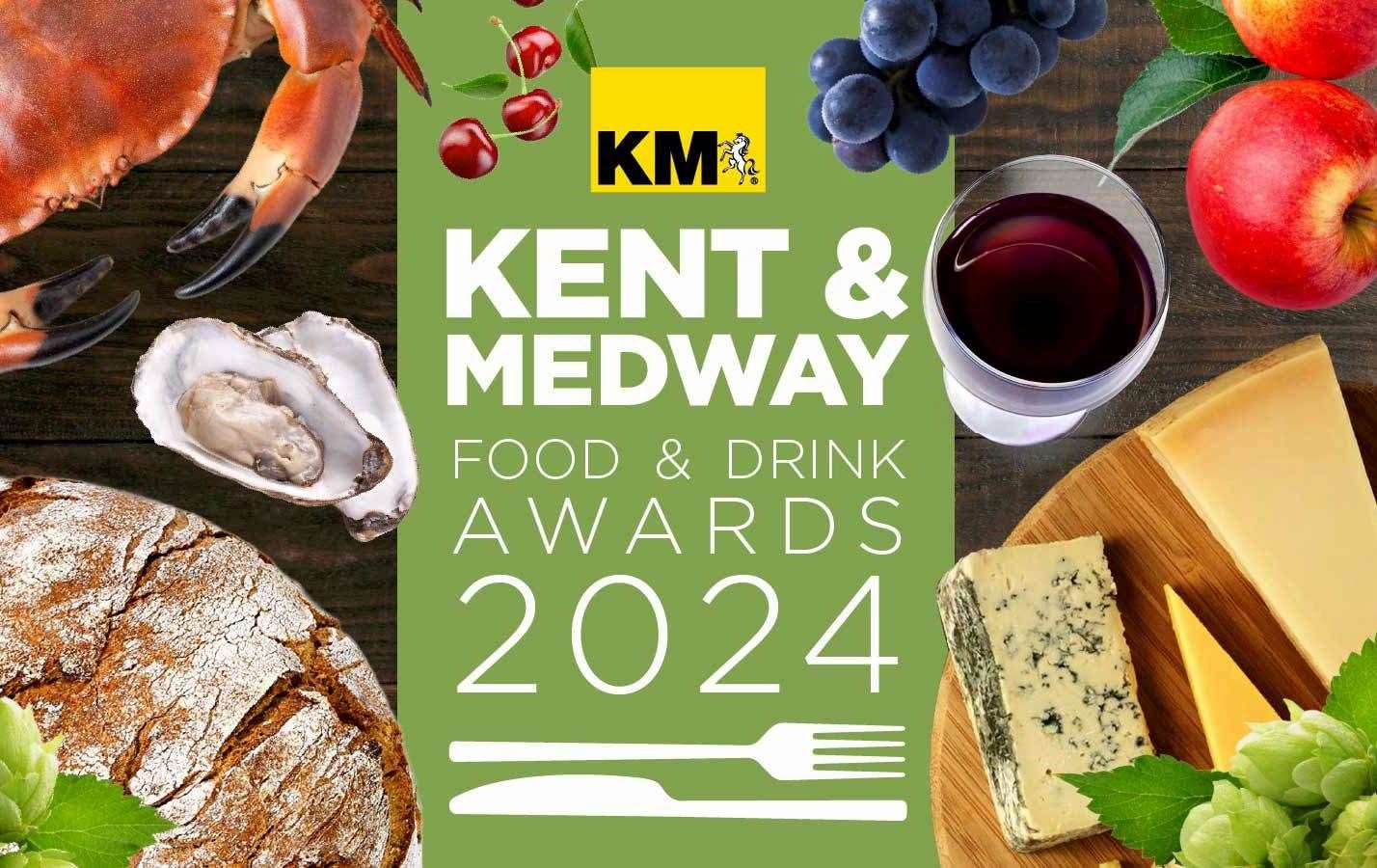 We can now reveal the full list of finalists for the first Kent & Medway Food & Drink Awards