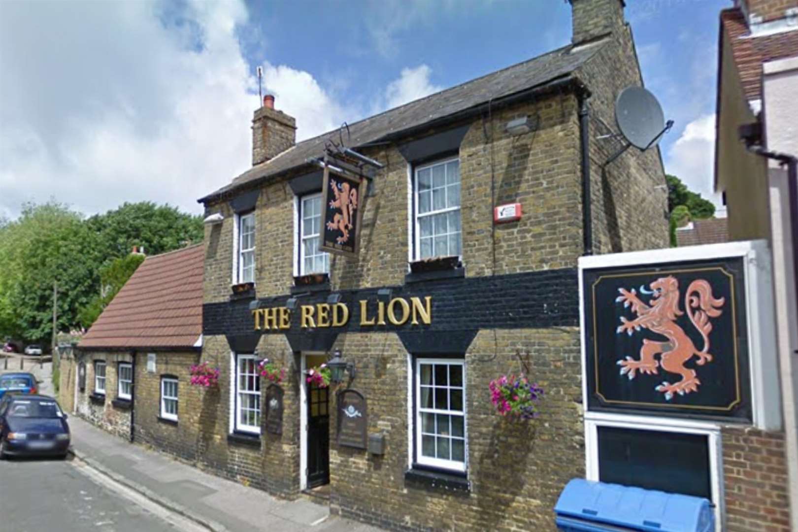 The pub is set to reopen this week. Picture: Google Maps