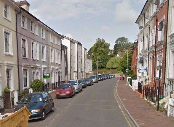 Police were called to Dudley Road. Picture: Google.