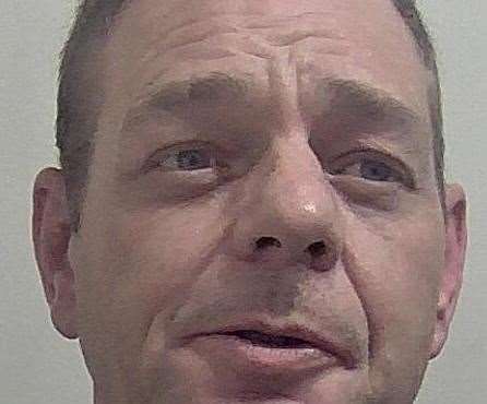 Rodney Geisha has been jailed for 13 and a half years. Picture: Kent Police