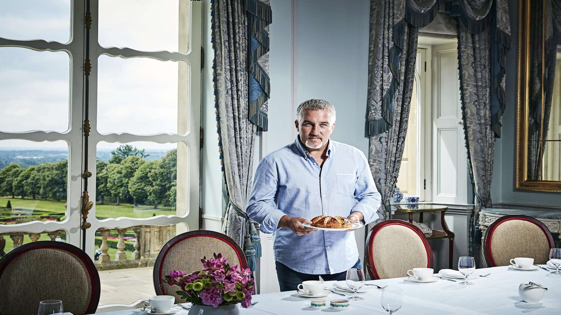 Baker Paul Hollywood Picture: PA Photo/Channel 4 Television/Jude Edginton