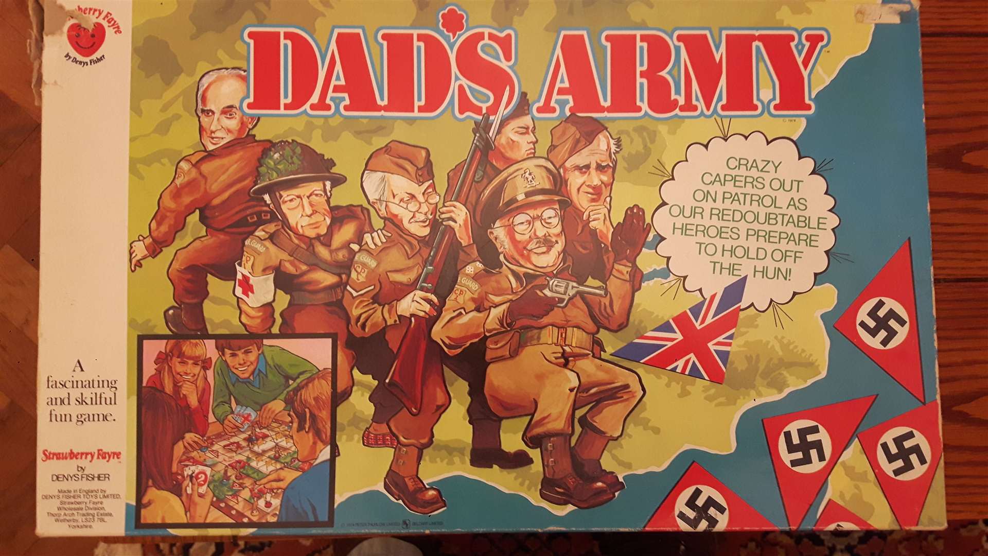 A Dad's Army board game