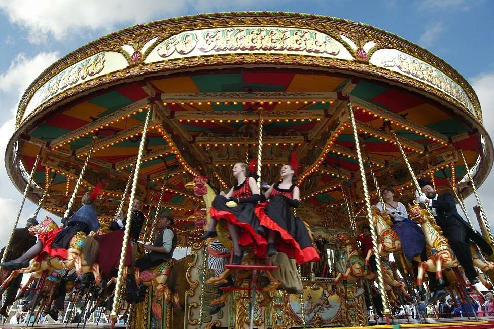 A traditional funfair will be just one of this weekend's attractions