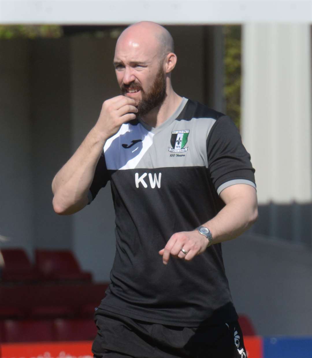 Kevin Watson leaves Cray Valley after five years in the hotseat. Picture: Chris Davey