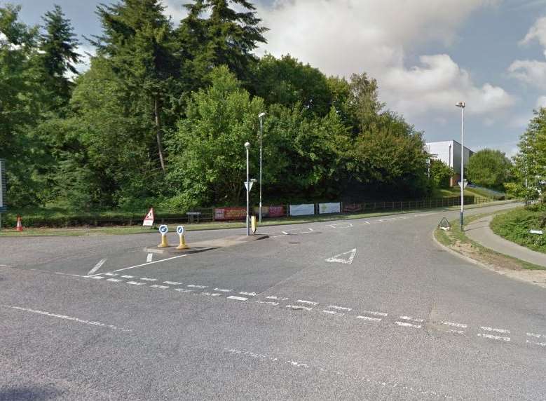 Power tools were stolen from a building site in Knights Way. Picture: Google