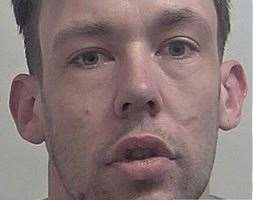 Liam Braithwaite was jailed after admitting to the offences at Maidstone Crown Court. Picture: Kent Police