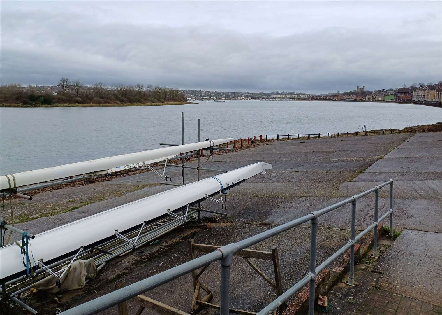 The River Medway is “a fantastic rowing resource”