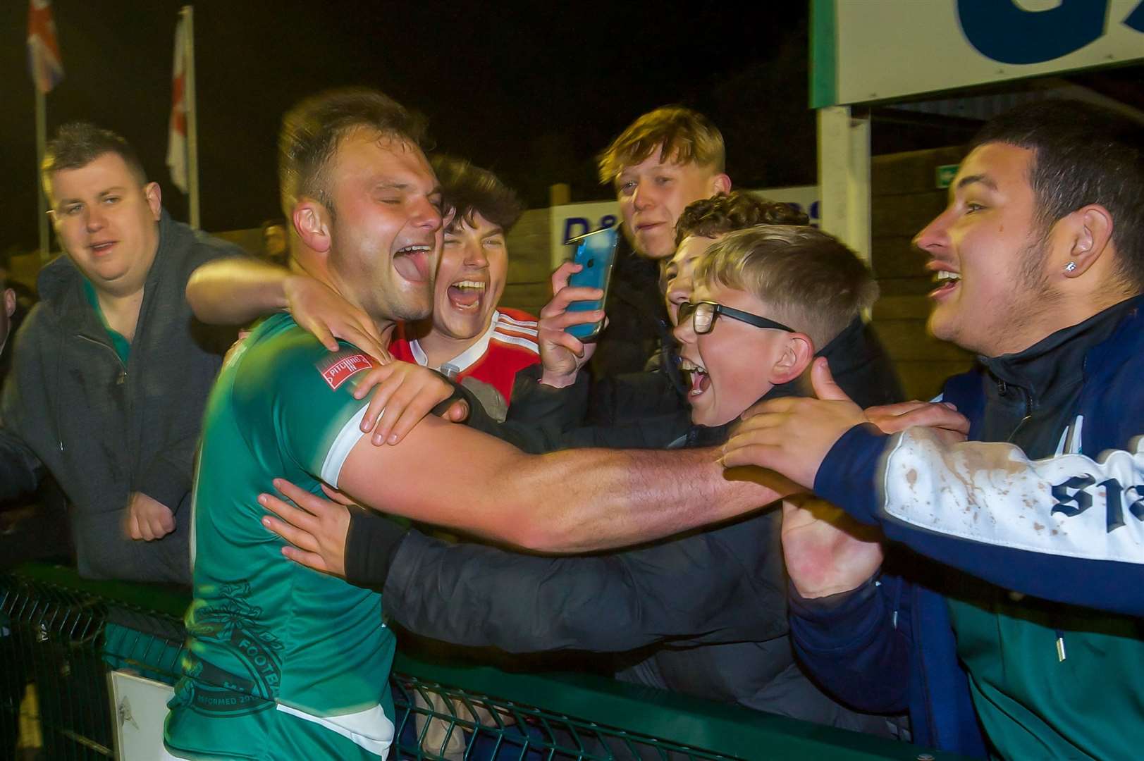Gary Lockyer is back with his hometown club after rejoining Ashford Picture: Ian Scammell