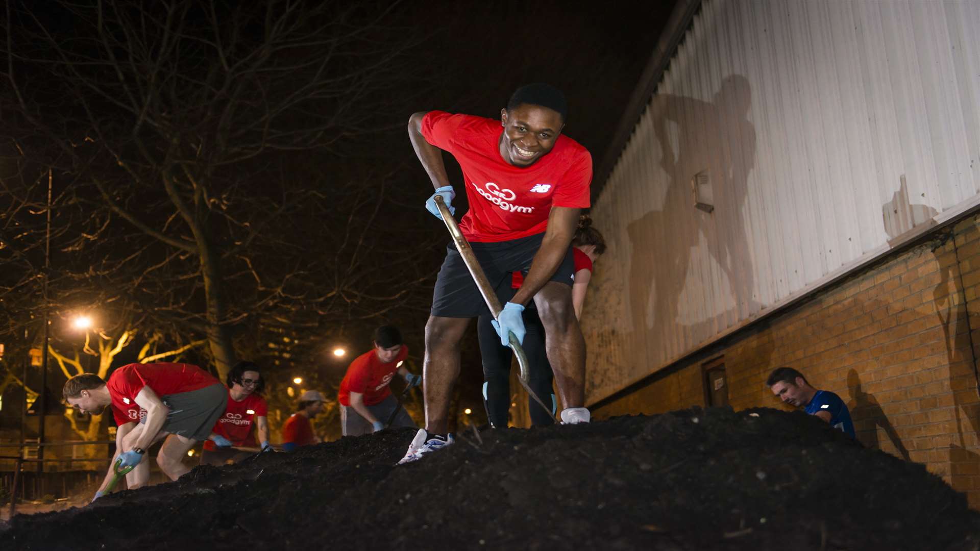 GoodGym aims to pair people wanting to get fit with community projects