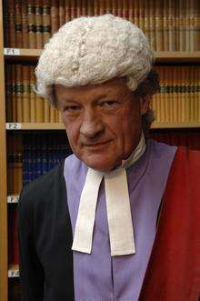 Judge James O'Mahony