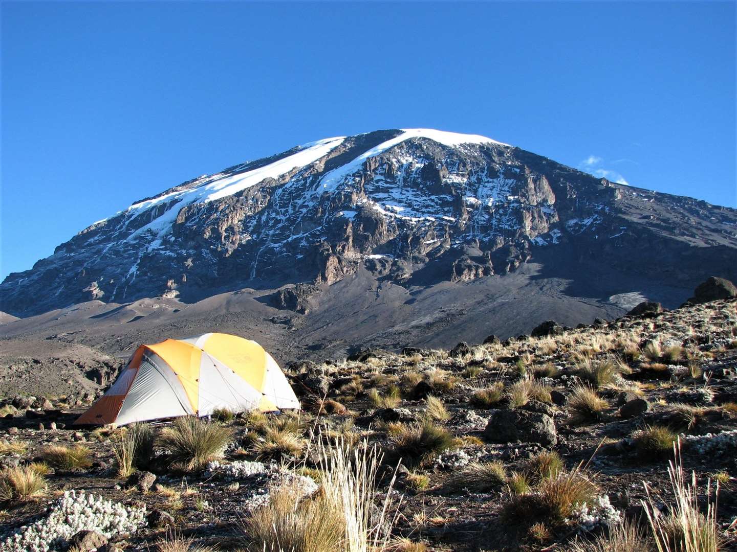 Mount Kilimanjaro, Tanzania. Picture by Pixabay
