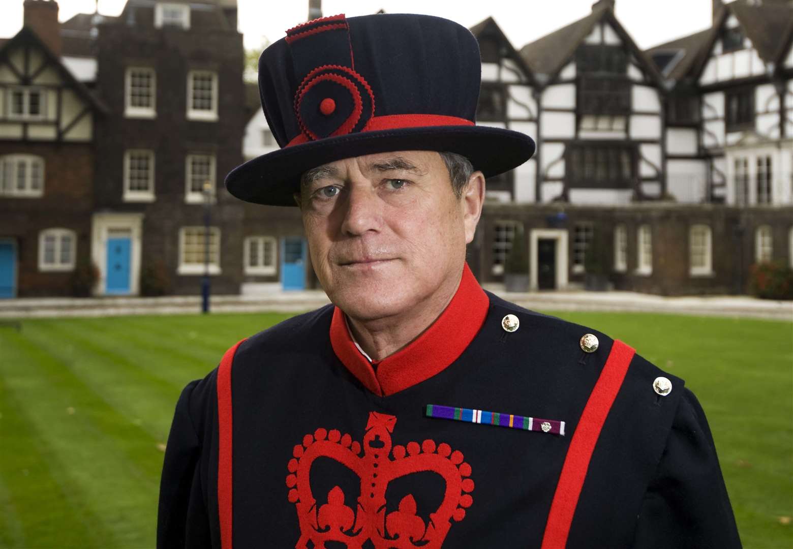 Jim Duncan when he became a Beefeater in 2011