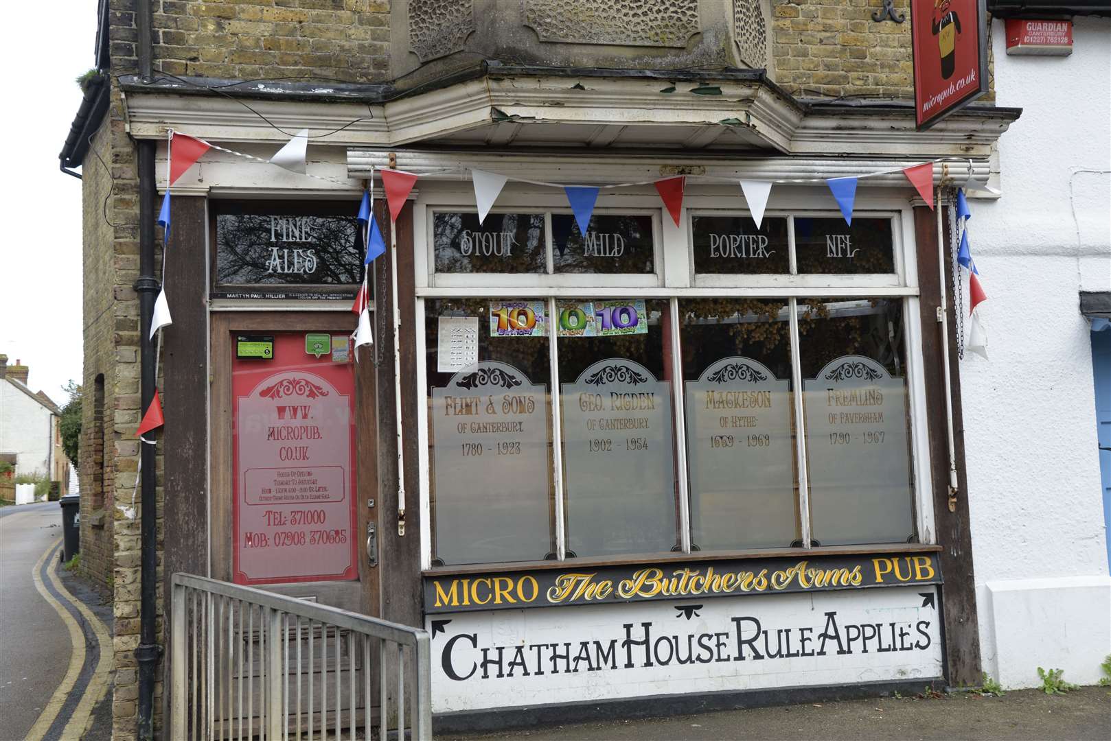 The Butcher's Arms in Herne was the first micropub to open in the UK