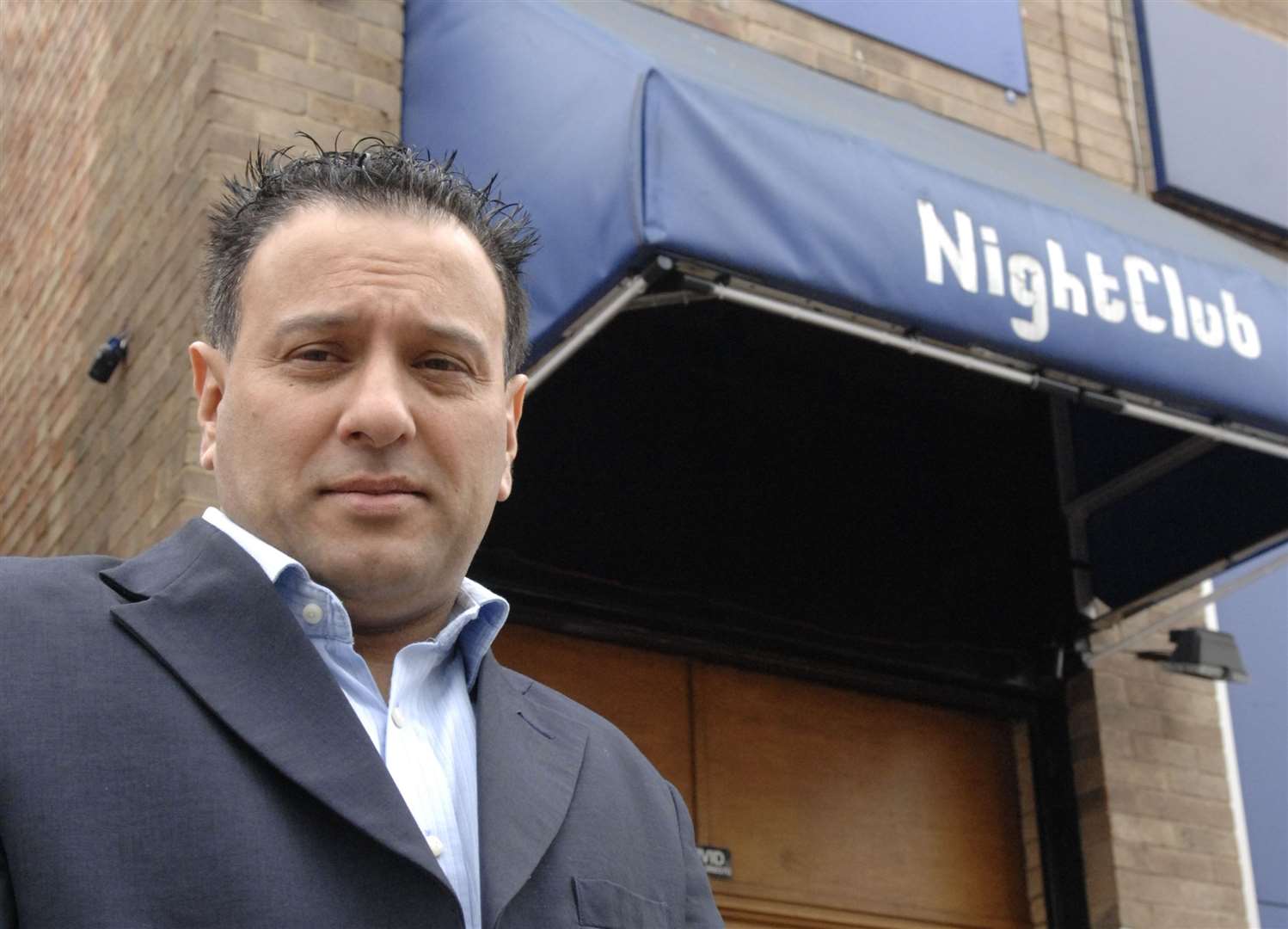 Karl Ahmad, owner of the Vivid in Herne Bay, was knifed outside his nightclub