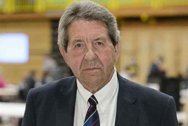 Current Sittingbourne and Sheppey MP, Gordon Henderson
