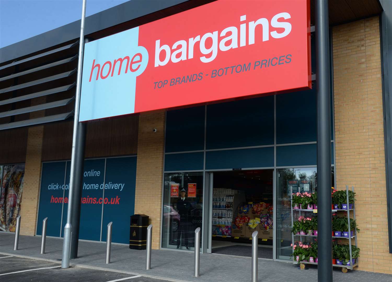 Discount retailer Home Bargains opened a store in Sittingbourne last year