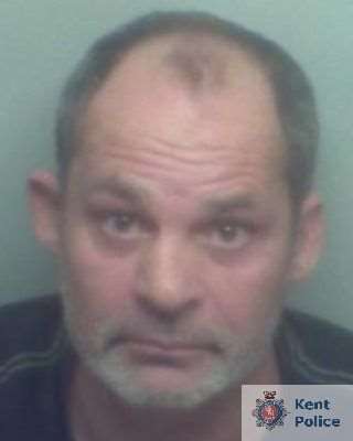 Mark Bloomfield, 48 of Melville Court, Chatham. Pic: Kent Police