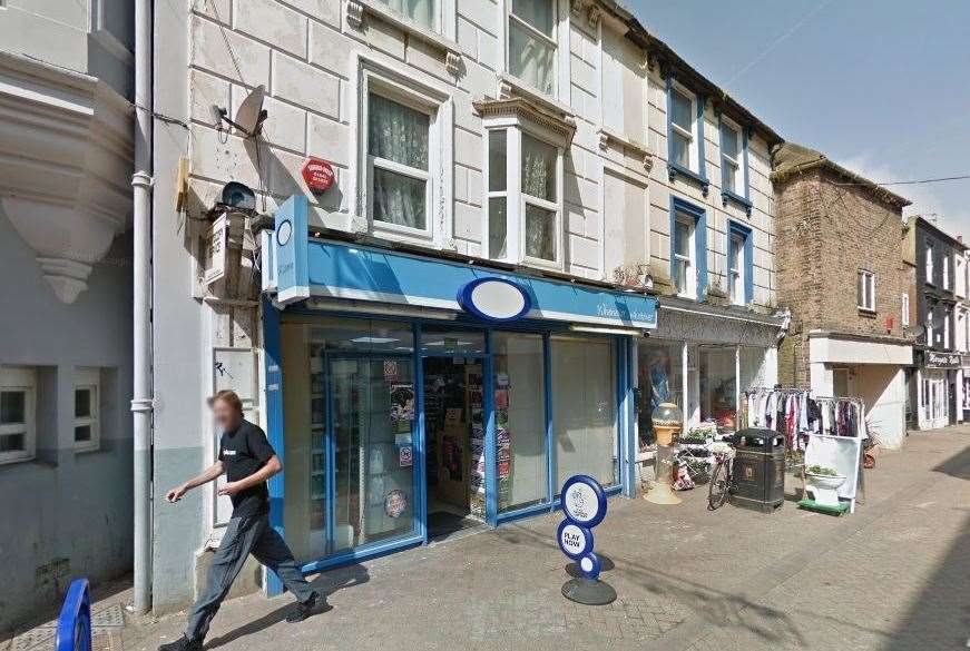 The C&S News shop in Margate High Street. Picture: Google (13128839)