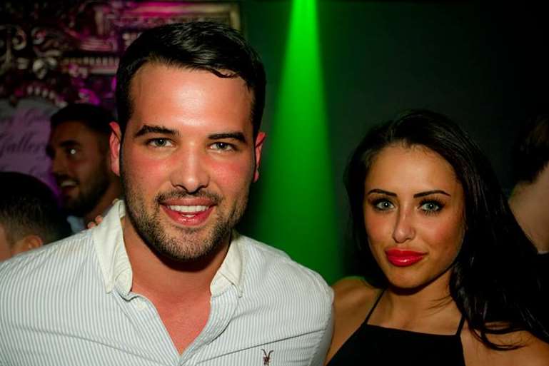 TOWIE star Ricky Rayment with girlfriend Marnie Simpson from Geordie Shore. Picture by Jay Sinclair / Direct FX.