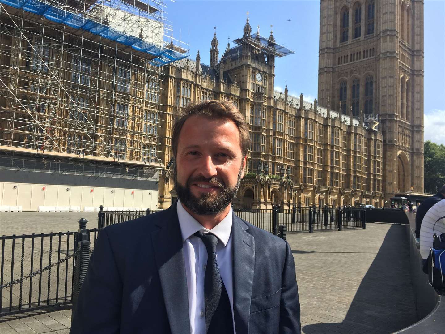 Owen Prew of the Brexit Party has stepped down as candidate for Canterbury and Whitstable