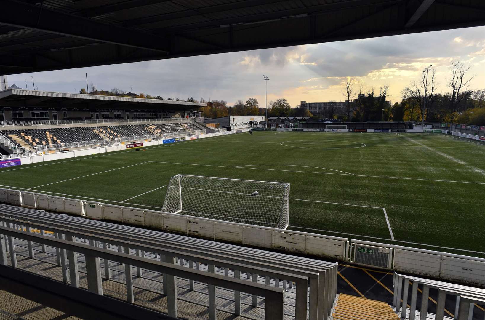 The Gallagher Stadium in Maidstone