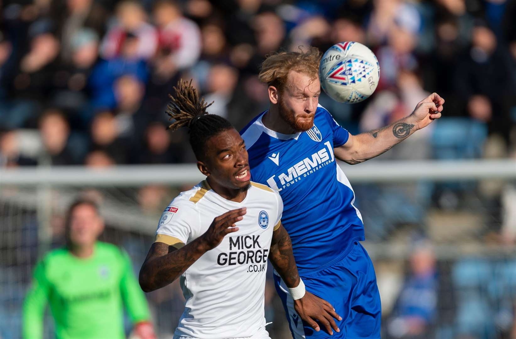 League 1's star man Ivan Toney losing out to Gillingham's star man Connor Ogilvie