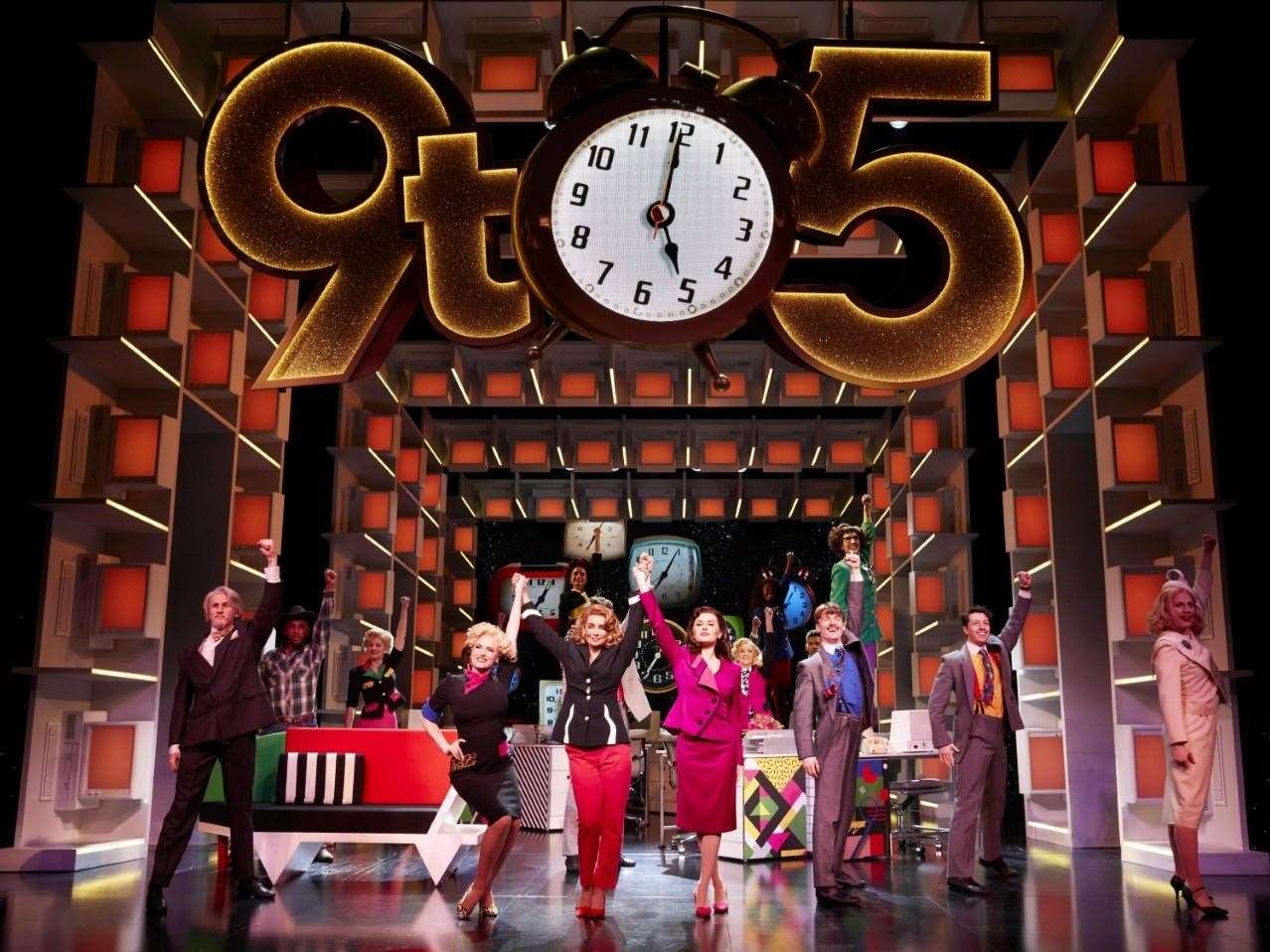 9 to 5 the Musical has a score by Dolly Parton