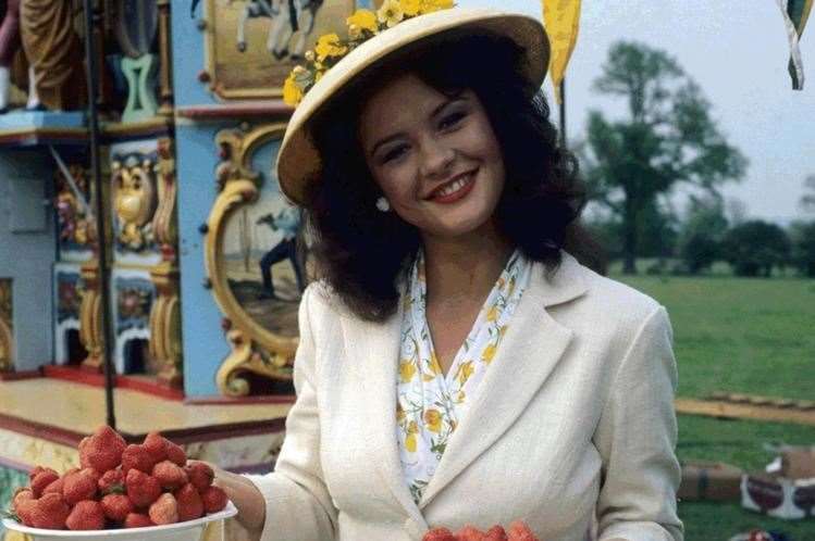 The 90s show made a star of Catherine Zeta Jones Picture: ITV