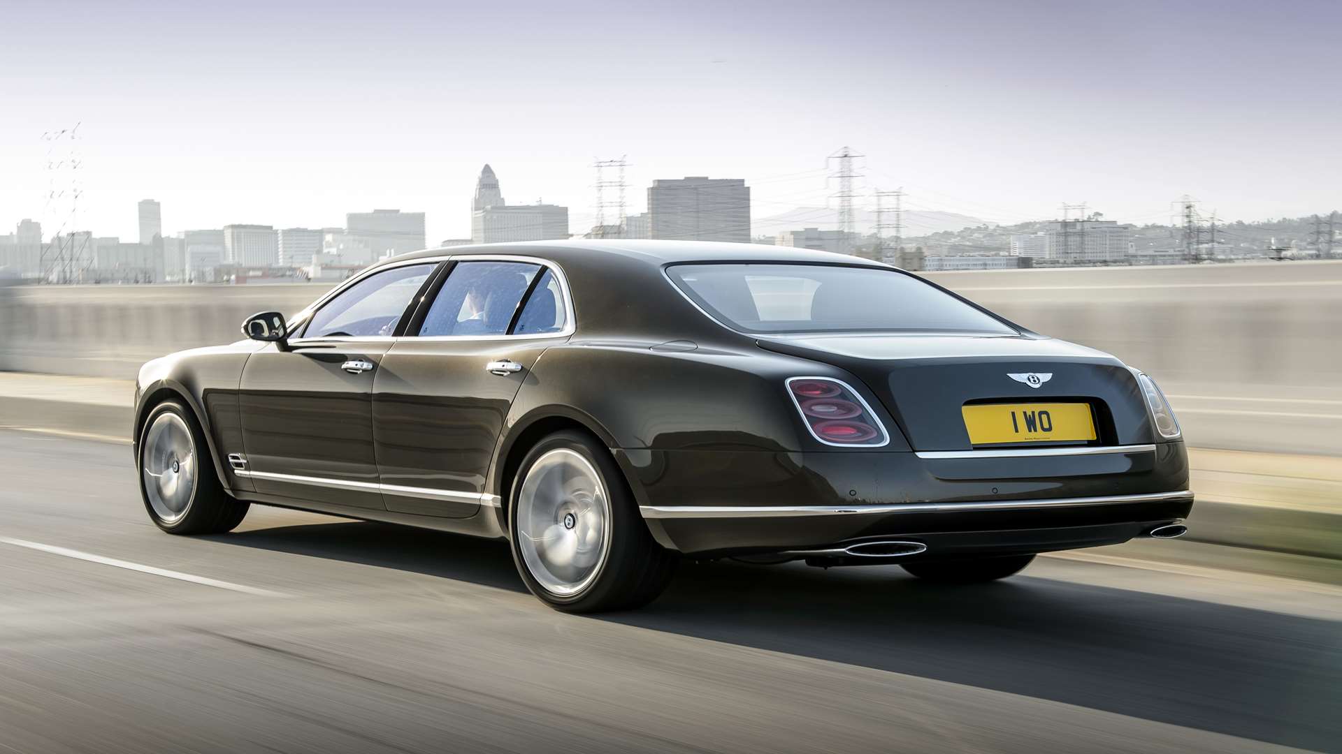 Elegant and refined, the Mulsanne Speed is a remarkable piece of engineering