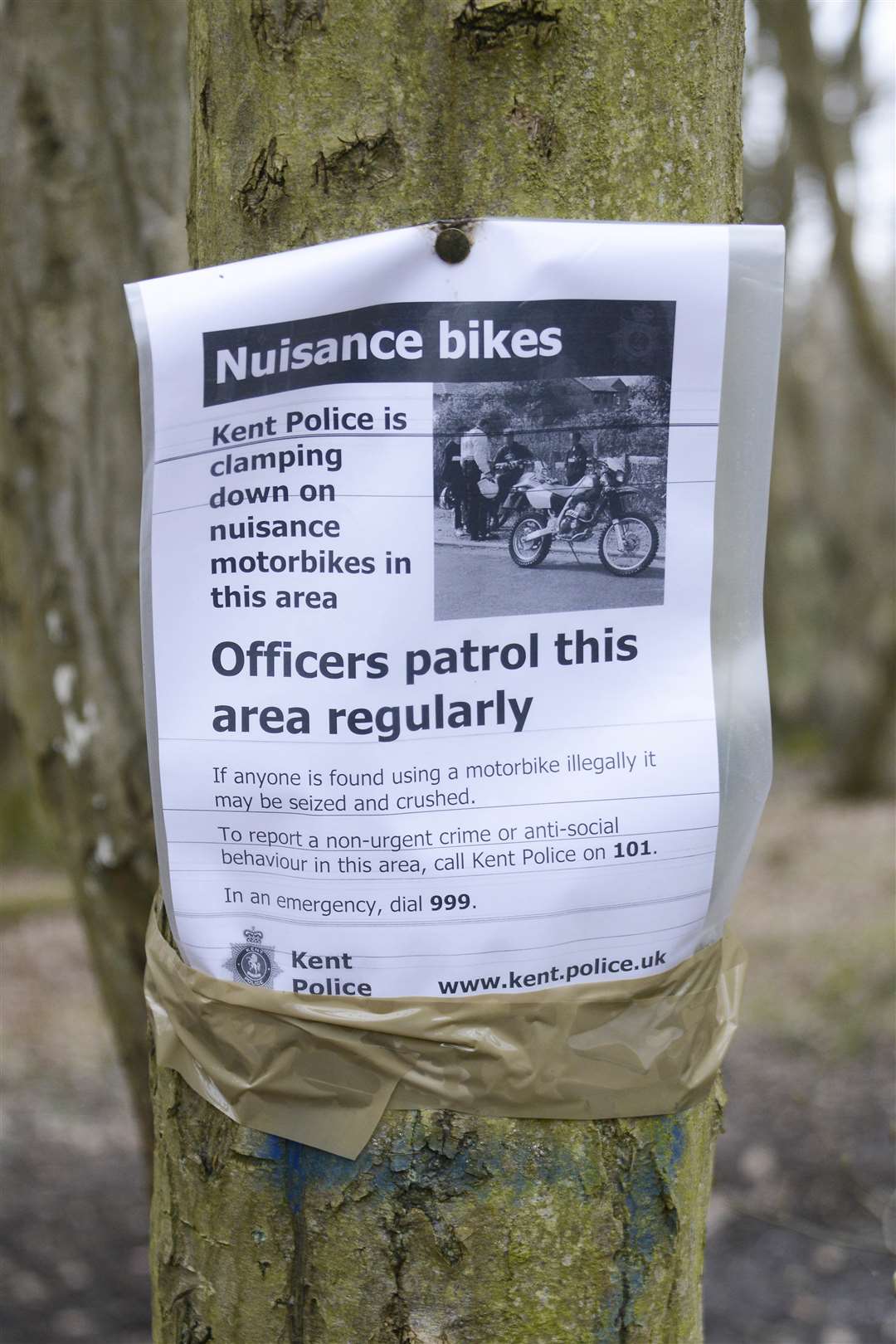 Riders have been warned. Picture: Paul Amos
