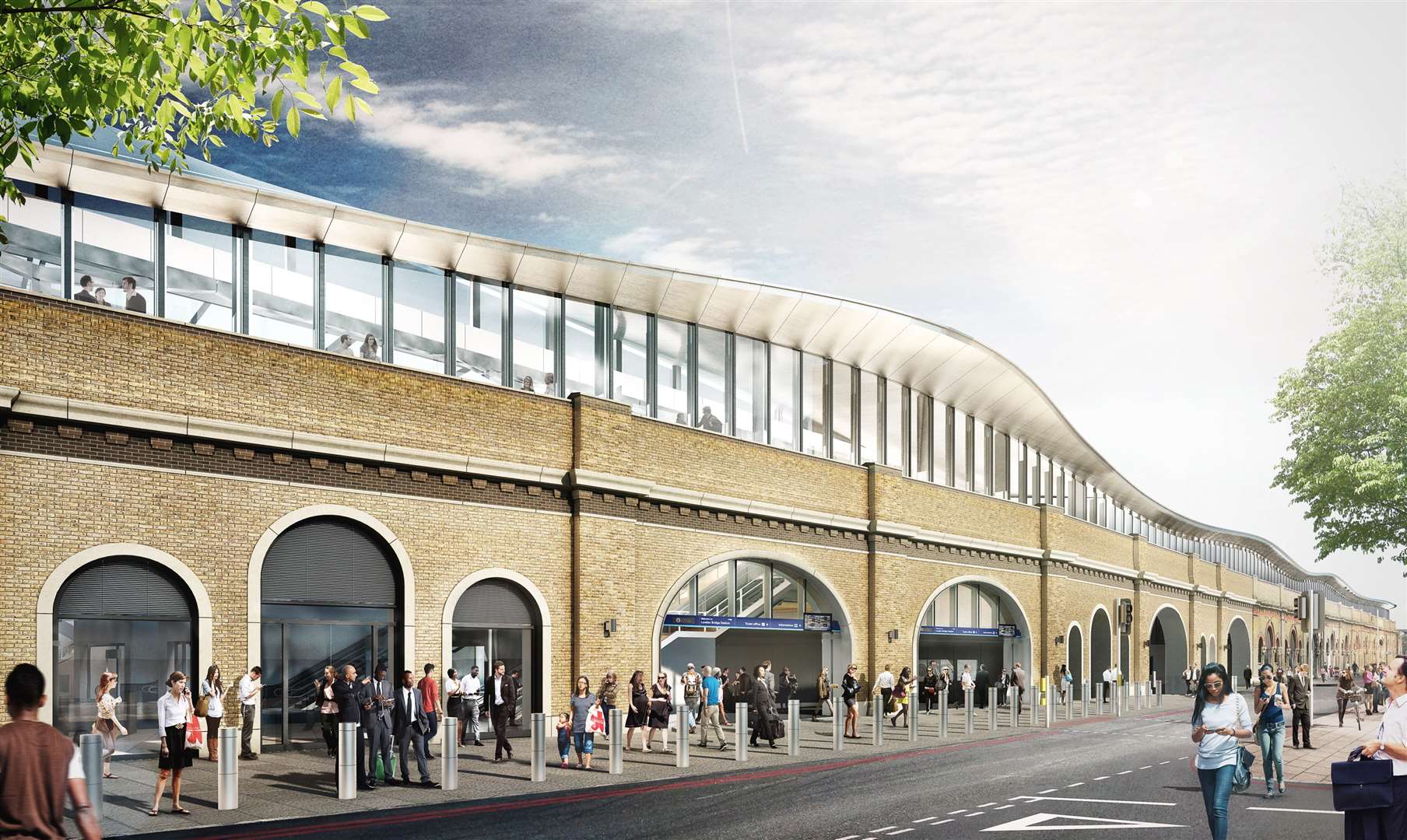 Network Rail hope London Bridge will become an iconic landmark for the city