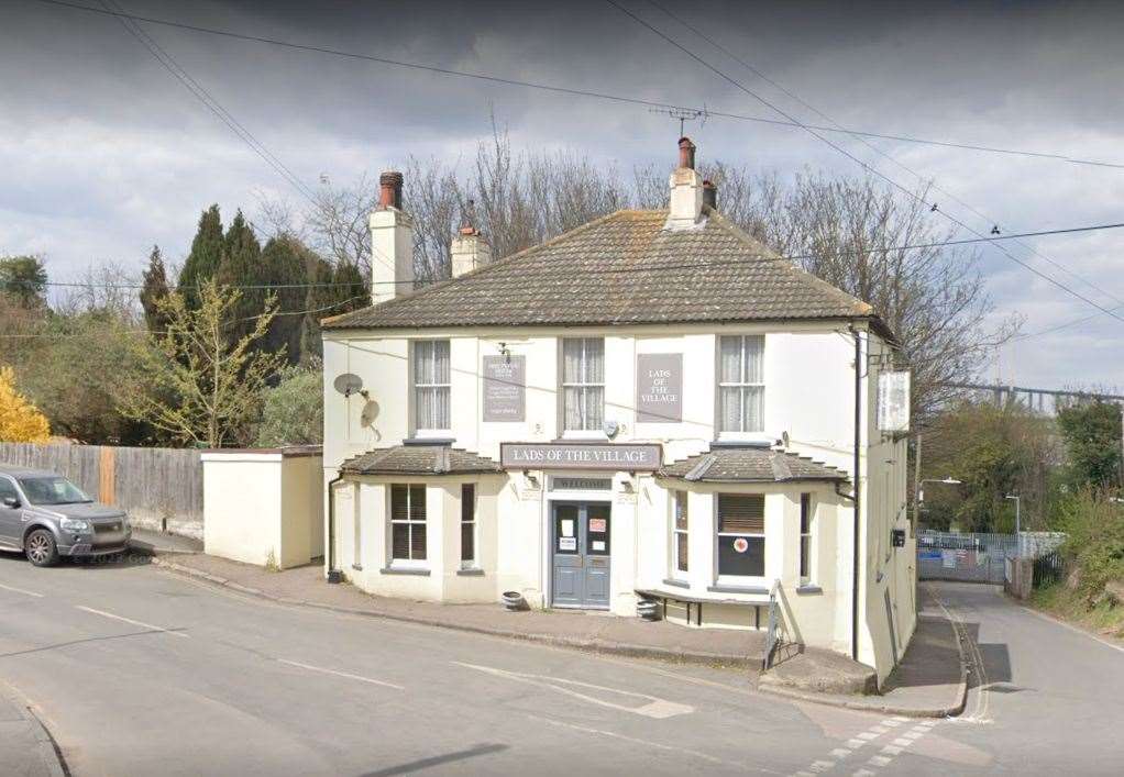 The Lads of the Village pub in Stone has served customers in the village since 1793
