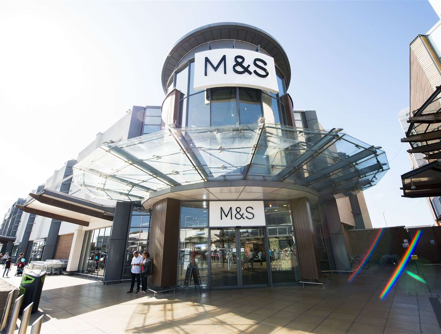 M&S at Westwood Cross in Broadstairs. Picture supplied by Westwood Cross