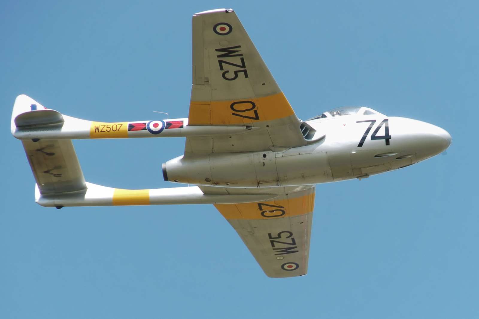The De Havilland Vampire could feature at this year's Herne Bay Air Show