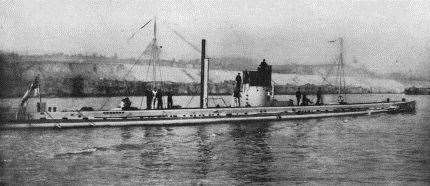 The German U-boat which sunk three British ships with huge loss of life